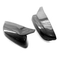 thumbnail image 2 of Labymos M Style Carbon Fiber Door Side Mirror Covers Replacement For BMW G30 G20 5, 2 of 7