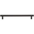 thumbnail image 5 of Baldwin 4470 Octagonal 12" Center To Center Bar Appliance Pull - Nickel, 5 of 7