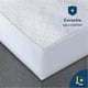 thumbnail image 2 of Protector de Colchón Toallin Bambo Impermeable Laila Comfort, 2 of 7