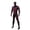 Spider Costume 02, variant on Superhero Arachnid Pattern Bodysuit Halloween Costume Unisex Fashionable Movie Cosplay Bodysuit,Halloweeen Costume Dark Gray XXL