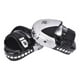 thumbnail image 2 of Manoplas de boxeo Guantes de boxeo ergonómicos y cómodos Guantes de boxeo con enfoque curvo Plata, 2 of 9