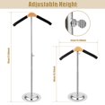 thumbnail image 2 of EIMELI Adjustable T-Shirt Display Rack 15-27 inch Flexible Shoulder Stand Clothes Hanger for Adult, 2 of 8