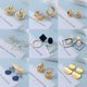 thumbnail image 3 of POXAM-pendientes redondos de estilo coreano para mujer, aretes colgantes geométricos acrílicos, 2022 joyas de regalo a la moda, 3 of 4