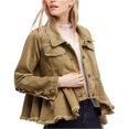 thumbnail image 1 of Free People Chaqueta Willow Down para Mujer, Verde, XS Free People Chaqueta de plumón, 1 of 1