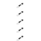 thumbnail image 2 of Cepillo de limpieza de ranuras Advancent con recogedor desmontable y cepillos plegables, 2 of 4