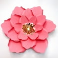 Complete Paper Flower Kit Petal 21 DIY Ready to Assemble Giant Paper