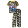 thumbnail image 1 of La Ligue des Justiciers Ensemble Pantalon Camouflage 2 Pcs pour Garçons, 1 of 1