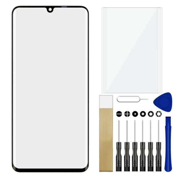 1 Pcs For Huawei P30 Pro VOG-L29 Replacement Outer Glass Screen Lens Tool