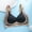 Black, variant on 1PCS Supportive Jelly Bras No Show Seamless Bra Bra No Underwire Underoutfit Bras Support bra with side shaping panels Full Coverage Bra No Underwire Wireless Bras No Wire Bras Sleep Bra Black XXL