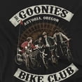 thumbnail image 3 of The Goonies Bike Club Kids T Shirt (Small) for Youth Toddler Boys and Girls, Black, 3 of 5