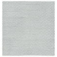 thumbnail image 4 of SAFAVIEH Boston Angelica Diamond Trellis Cotton Area Rug, Grey, 3' x 5', 4 of 9