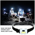 thumbnail image 4 of Linterna LED COB Wosthever 3 modos faro delantero ajustable Blanco Type9 NO9, 4 of 6