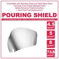 thumbnail image 3 of fastboy Tilting Groove Mixer Pouring Cover Save Time And Energy In Kitchen And Sturdiness. Ensures Will Not, 3 of 5