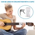 thumbnail image 3 of Prensador de acordes para guitarra MiPow Beginner Learning con 11 acordes, 3 of 7
