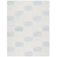 thumbnail image 2 of SAFAVIEH Abstract Jahn Geometric Area Rug, Ivory/Blue, 8' x 10', 2 of 10