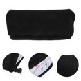 thumbnail image 1 of BESTYASH 2Pcs Washable Black Cotton Mesh Crutch Covers Soft Comfortable Underarm Padding, 1 of 8
