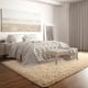 thumbnail image 2 of Alfombra Merelax 152x244 cm Grande de Peluche Antideslizante Color Beige Claro, 2 of 6