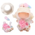 thumbnail image 5 of Ropa para muñecas de 17 cm: un bonito y elegante conjunto de verano con colgante, ajuste perfecto, accesorios fáciles de vestir para coleccionistas de muñecas., 5 of 5