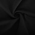 thumbnail image 4 of QUYUON Cropped Sweatshirts for Women Casual Long Sleeve Crop Top Hoodies Pullover Shirts Drawstring Elastic Waist Crop Hooded Sweatshirts Tops Athletic Hoodies Fashion Cute Sweatshirts Black M, 4 of 8
