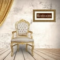 thumbnail image 3 of Lewis, Sheldon 18x9 Gold Ornate Wood Framed with Double Matting Museum Art Print Titled - Restroom, 3 of 4