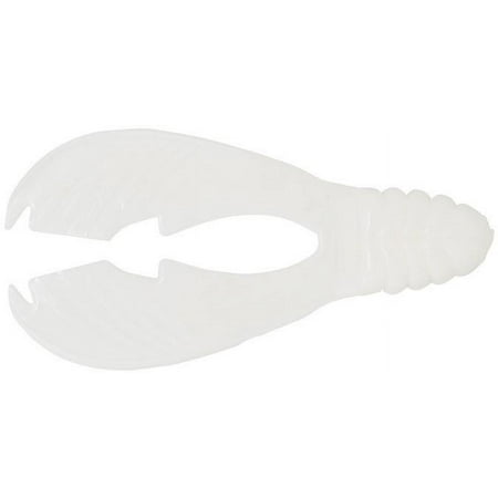 X Zone Fishing Lure 16649 3.25 Rebel Chunk White 6 Per Pack
