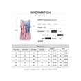 thumbnail image 3 of DYMADE Womens American Flag Sleeveless Tank Tops 4th of July Stripes Patriotic T Shirts, 3 of 3