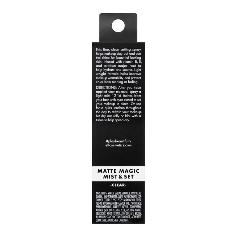 e.l.f. Matte Magic Mist & Set Spray, 2.02 fl oz photo 5