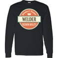 thumbnail image 3 of Inktastic Welding for Welder Long Sleeve T-Shirt, 3 of 5