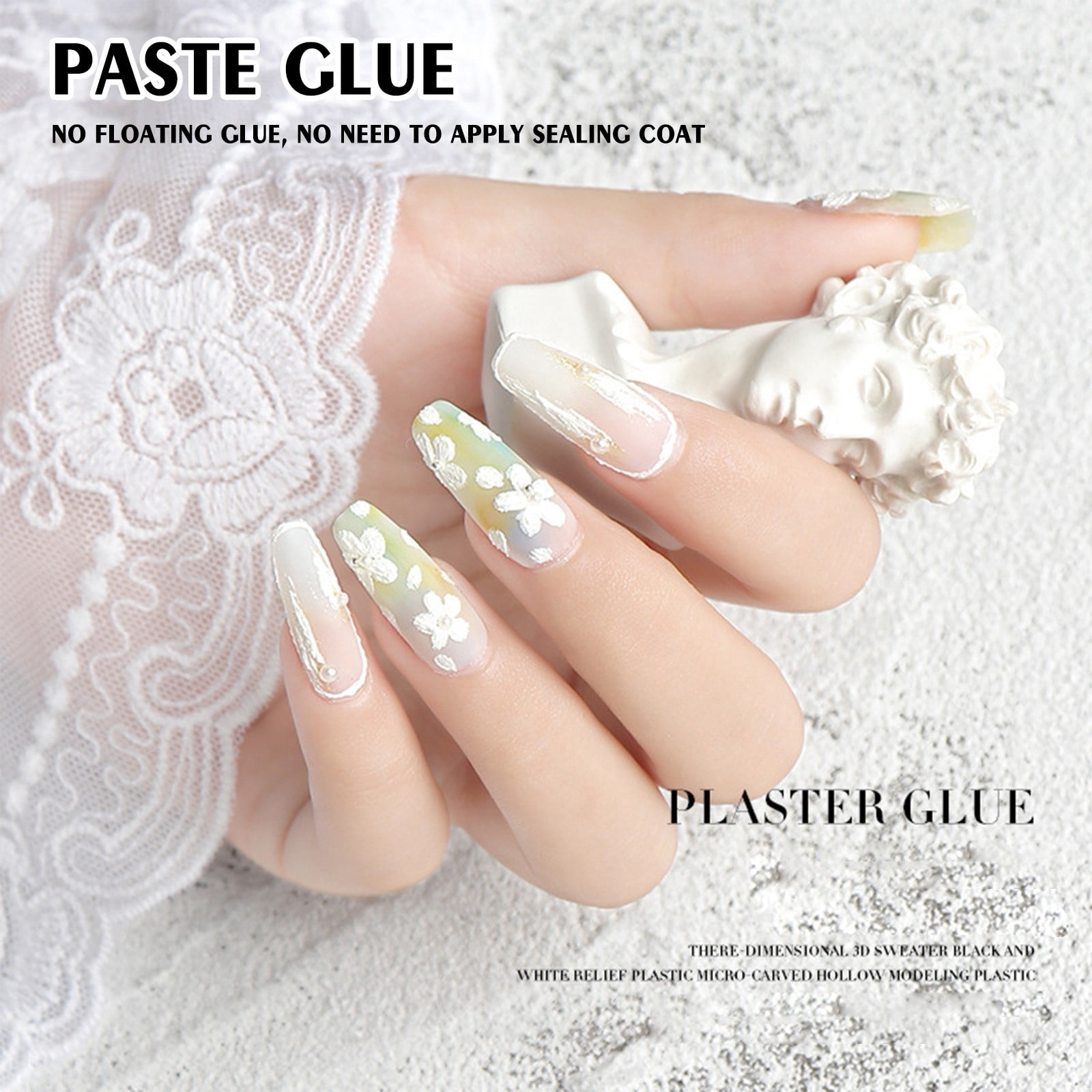 Dried Flowers Small Festival Glitter Cuticle Pusher Car Brush Cleaning Nail Polish Glitter Nail Polish Remover Clips Self- Nail Stickers Manicure Wipes Amber Jewelry Pedicure Dispenser