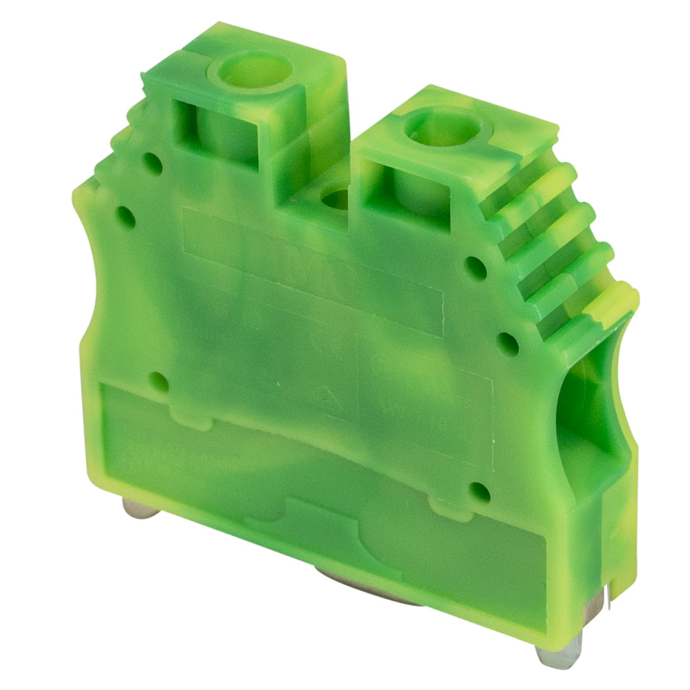 IMO1PK ERPE6/10, Terminal Block, Ground, 16 8AWG