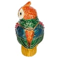 thumbnail image 3 of Caja de baratija con estatuilla de búho de cristal, organizador portátil de joyería, artesanía decorativa para el hogar, regalo único, 3 of 12