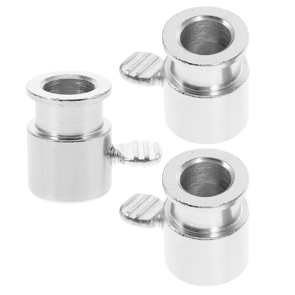 HOMEMAXS 3pcs BBQ Grill Limit Sleeves Electric Rotisserie Spit Rod Fixator Multi-Use Reusable Grill Accessories for Outdoor Grilling Family Gatherings