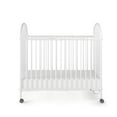 thumbnail image 4 of Child Craft Sweet Dreamer™ Folding Portable Crib with 3" Mattress, Durable Metal Frame, White, 4 of 9