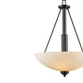 thumbnail image 3 of Trans Globe Lighting 70528-1 Mod Pod 3 Light 20" Wide Pendant - Black, 3 of 5
