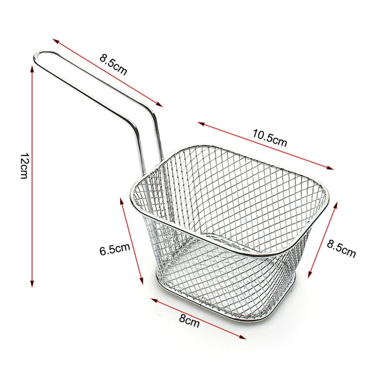 Mini Deep-Fryer Basket 12cm