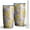Lemon Yellow, variant on Daisy Colorful 20oz Tumbler Stainless Steel Double Wall Vacuum Insulated Coffee Mug Travel Cups for Wife Mom Daughter Sister Friend Coworker, Metal Straws and Brush