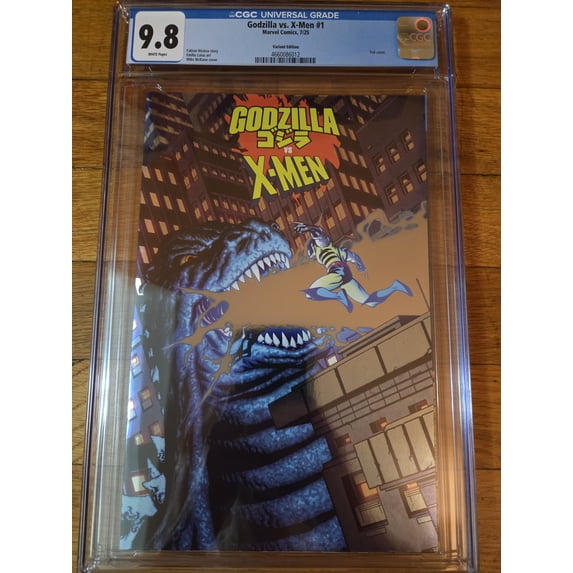 Godzilla vs. X-Men #1 - CGC 9.8 Comic Book