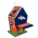 thumbnail image 4 of Pajarera de madera MasterPieces NFL Denver Broncos 20 x 13 cm, 4 of 4
