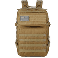 thumbnail image 4 of 45L Hiking Backpack for Men - 3-Day Tactical Camping Pack with Laptop Sleeve - Water Resistant & Modular Webbing - Favastee, 4 of 7