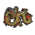 thumbnail image 2 of Apliques de de Transferencia de Dragón Animal para Camiseta, Accesorios de Ropa, Grande Gloria Parche Bordado Dragón, 2 of 8