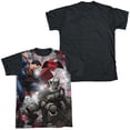 thumbnail image 2 of Batman Vs Superman Showdown Mens Sublimation Shirt, 2 of 4