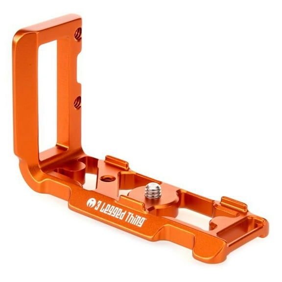 3 Legged Thing Zayla Dedicated L-Bracket for Nikon Z 50 Cameras, Copper