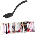 thumbnail image 4 of 3pcs Cleaning Brush Kitchen Dish Brush Dish Scrubber Brush Long Handle Brush Silicone Plate Brush Scrub Brush Cleaner Greasy Dirt Brush Househol, 4 of 4