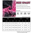 thumbnail image 5 of Women's Scrunched Workout Leggings Textured Tie Dye Booty Yoga Pants Ruched Butt Lifting Leggings with Pockets, 5 of 5