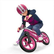 Chillafish Bmxie 2 Lightweight Balance Bike, for Kids 2 to 5 Years, 12 Airless Tires, Pink