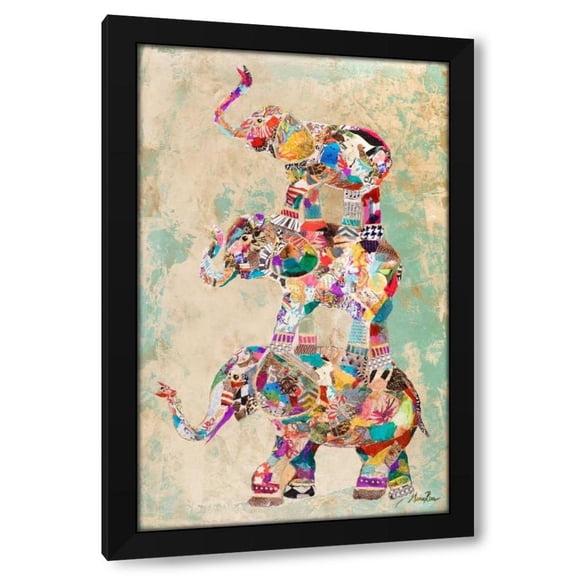 Gina Ritter 10x14 Black Modern Wood Framed Wall Art Titled - Trunk Show I