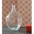 thumbnail image 2 of Signature Design by Ashley Kurthorne 15" Glass Vase, Clear Seeded Indoor/Outdoor, 2 of 5