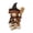 A, variant on Pumpkin Highland Cow Figurine for Halloween Decorations, Magic Witch Broom Resin Statue, Spooky Festive Home Room Desktop Tabletop Centerpiece Decor，C
