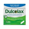 Fast Relief Medicated Laxative Suppositories, Bisacodyl, 10 Mg, 28 Count