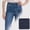 #1, variant on Denim Iron On Patches for Jeans Repair 2.95 Inch Stretch Jean Patches Strong Adhesive Fabric Repair Kit for Clothes DIY Craft